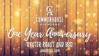 Common House Ale Works Oyster Roast