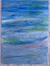 "The Sky- The Sea" -Postcard Paintings