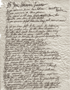 Handwritten Lyrics