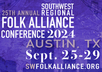 SOUTHWEST REGIONAL FOLK ALLIANCE CONFERENCE 2024