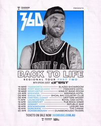 Launceston |SOLD OUT | 360 'Back To Life' Regional Tour