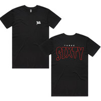 360 'The Original' T-SHIRT - BLACK