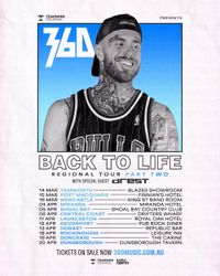 Newcastle | 360 'Back To Life' Regional Tour