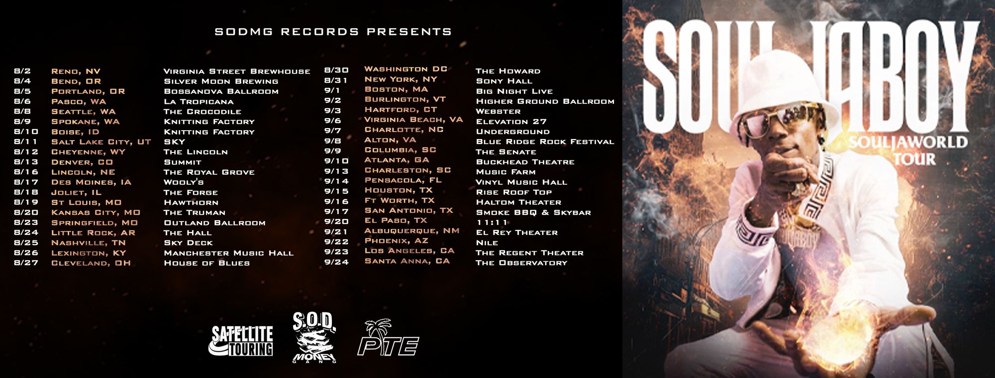 Soulja Boy Tour