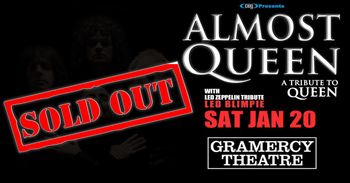 Led Blimpie Gramercy Theatre SOLD OUT!
