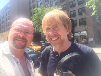 Thor with Trey Anastasio
