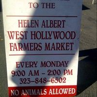 Helen Albert Farmers Market