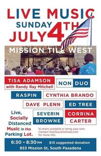 4th of July at Mission Tile West