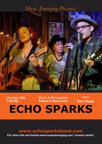 Echo Sparks with Eric Chase!