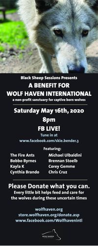 A Benefit for Wolf Haven International