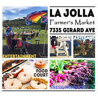 La Jolla Open Aire Farmers Market