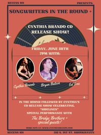 Cynthia Brando Southern cd release show!