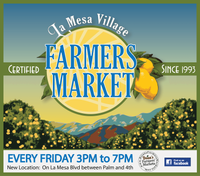 La Mesa Village Farmers Market