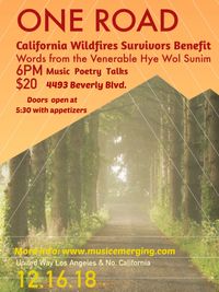 One Road-California Wildfires Benefit