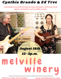 Melville Winery Summer Music Series