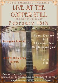 Music Emerging Presents: Live at the Copper Still
