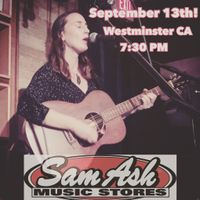 Sam Ash Music Stores in Concert
