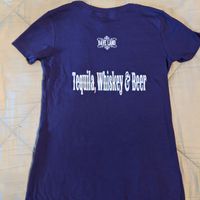 Tequila Whiskey and Beer Women's Shirt 
