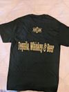 Tequila Whiskey and Beer T-Shirt 