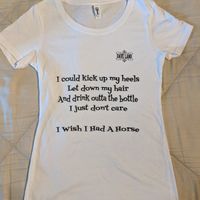 I Wish I Had A Horse Women's T-Shirt