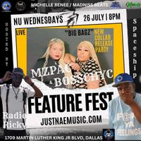 Boss chyc & Mz. Pac LIVE at The Feature Fest