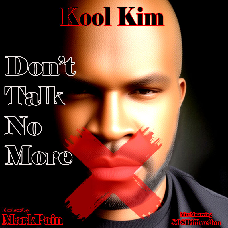 Kool Kim of The UMC's Releases New Single 'Don't Talk No More'