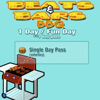 BnB BBQ Day Pass