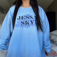 JESSA SKY CREWNECK 