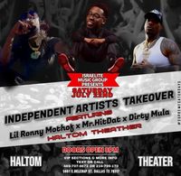 Independent Artists Takeover