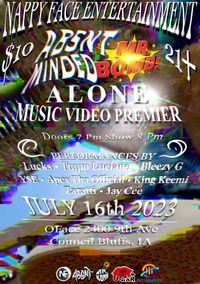 ABSNT MINDED & MR. BOMB MUSIC VIDEO PREMIER! 