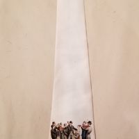 White Klezmer tie