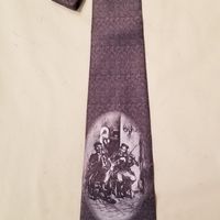 Grey Klezmer tie