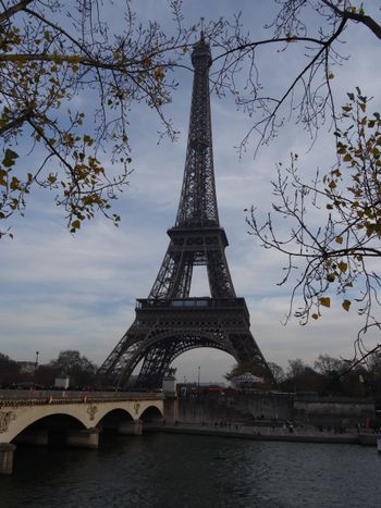 November in Paris
