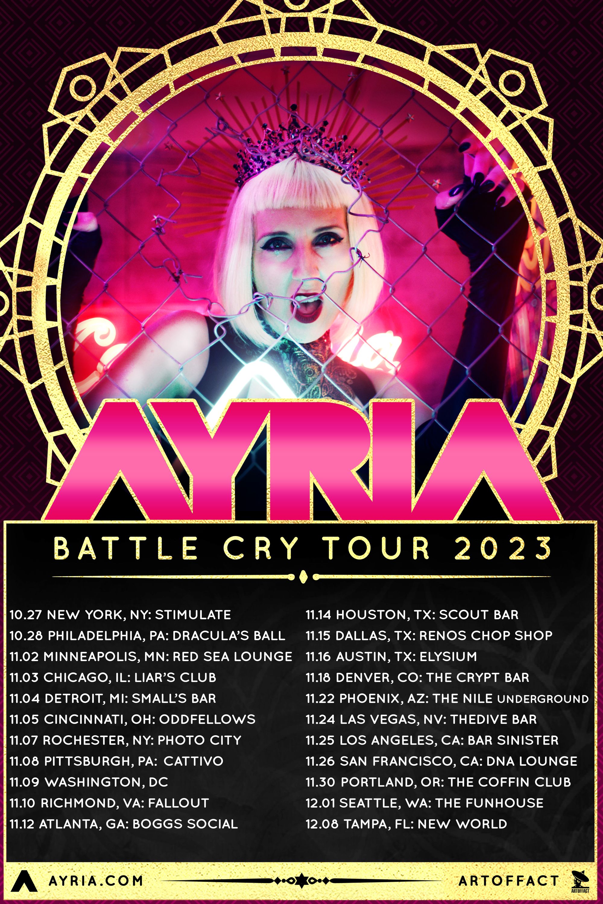 ayria tour