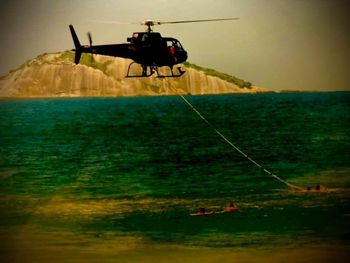 Undertow rescue - Rio de Janeiro, Brazil (Ipanema Beach)
