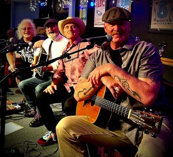 Bluebird Cafe - Nashville, TN (Don Henry, Tom Kimmel, Dana Cooper, Michael Lille)
