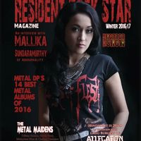 Resident Rock Star Magazine Issue #11 Winter 2016 / 2017