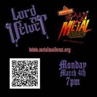 Metal Mondays with the Metal Maidens Episode #15 Lord Velvet