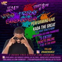 Kada the Great LIVE at VibeTribe Showcase