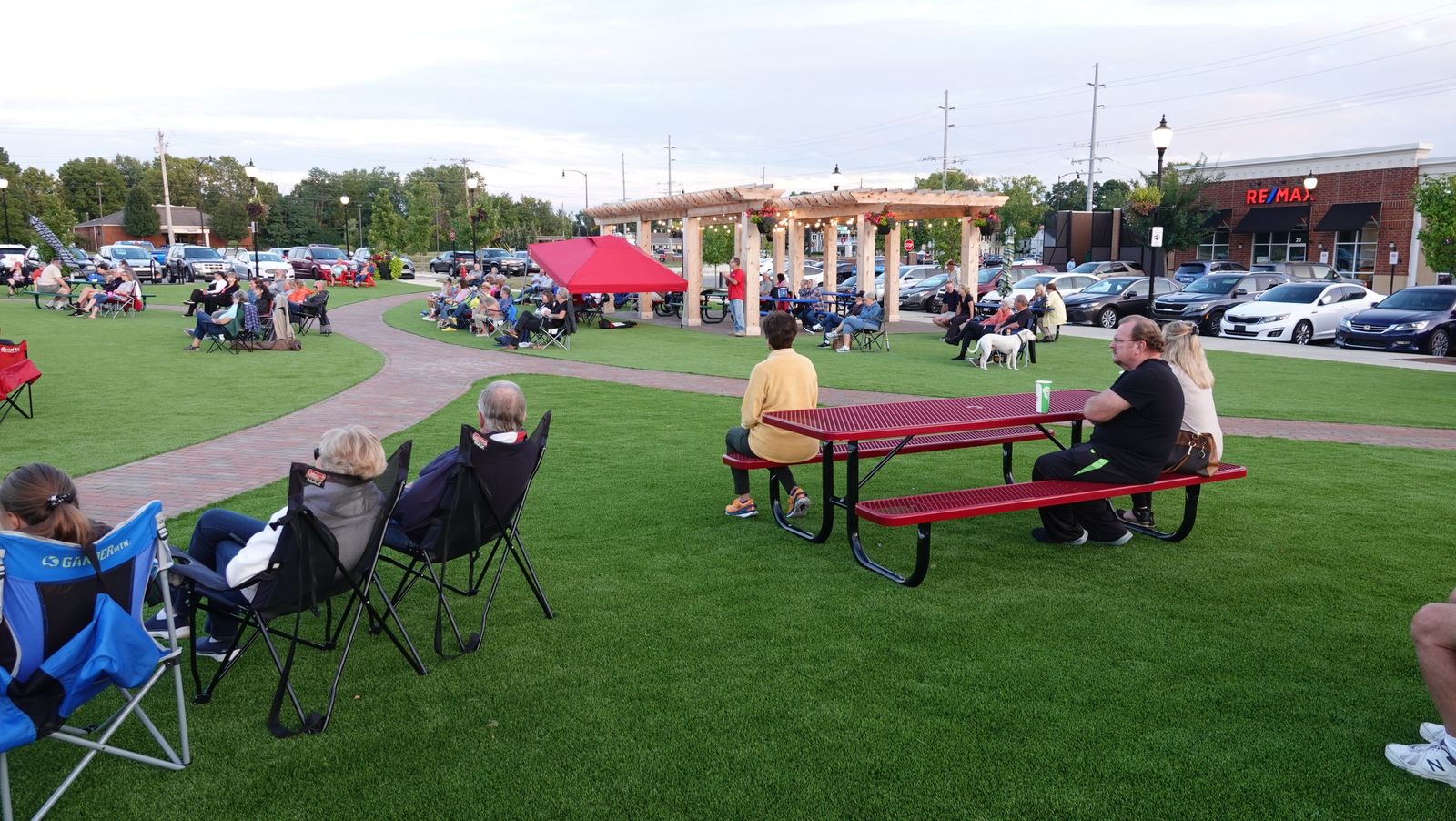 Locking Up Otis Photos