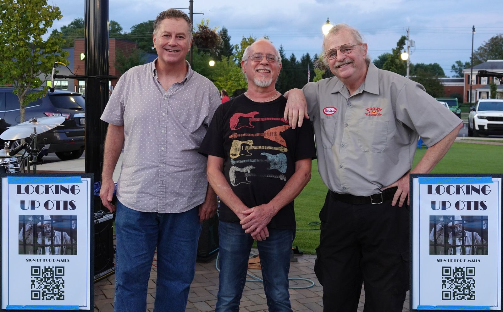 Locking Up Otis Photos