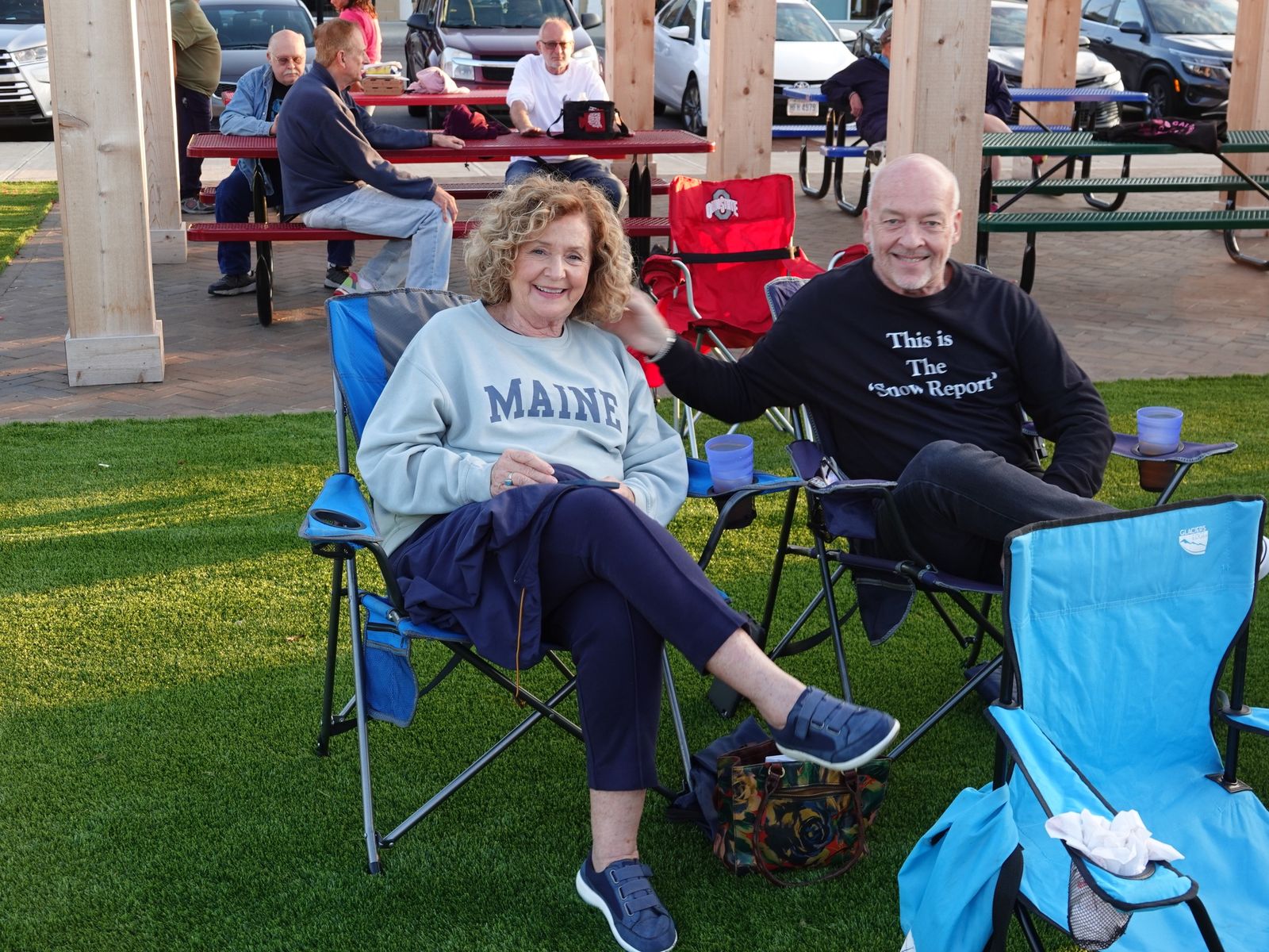 Locking Up Otis Photos