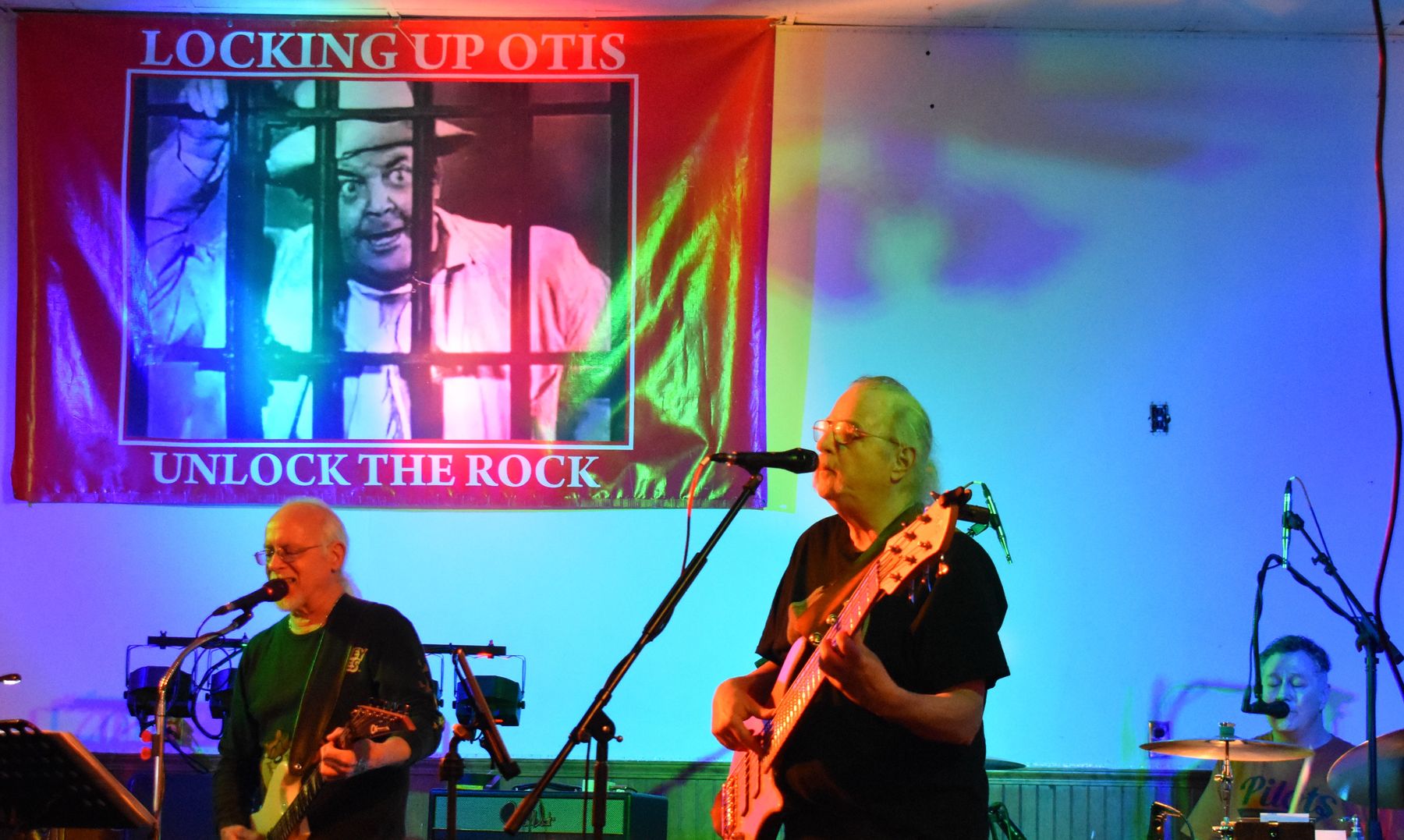 Locking Up Otis Events