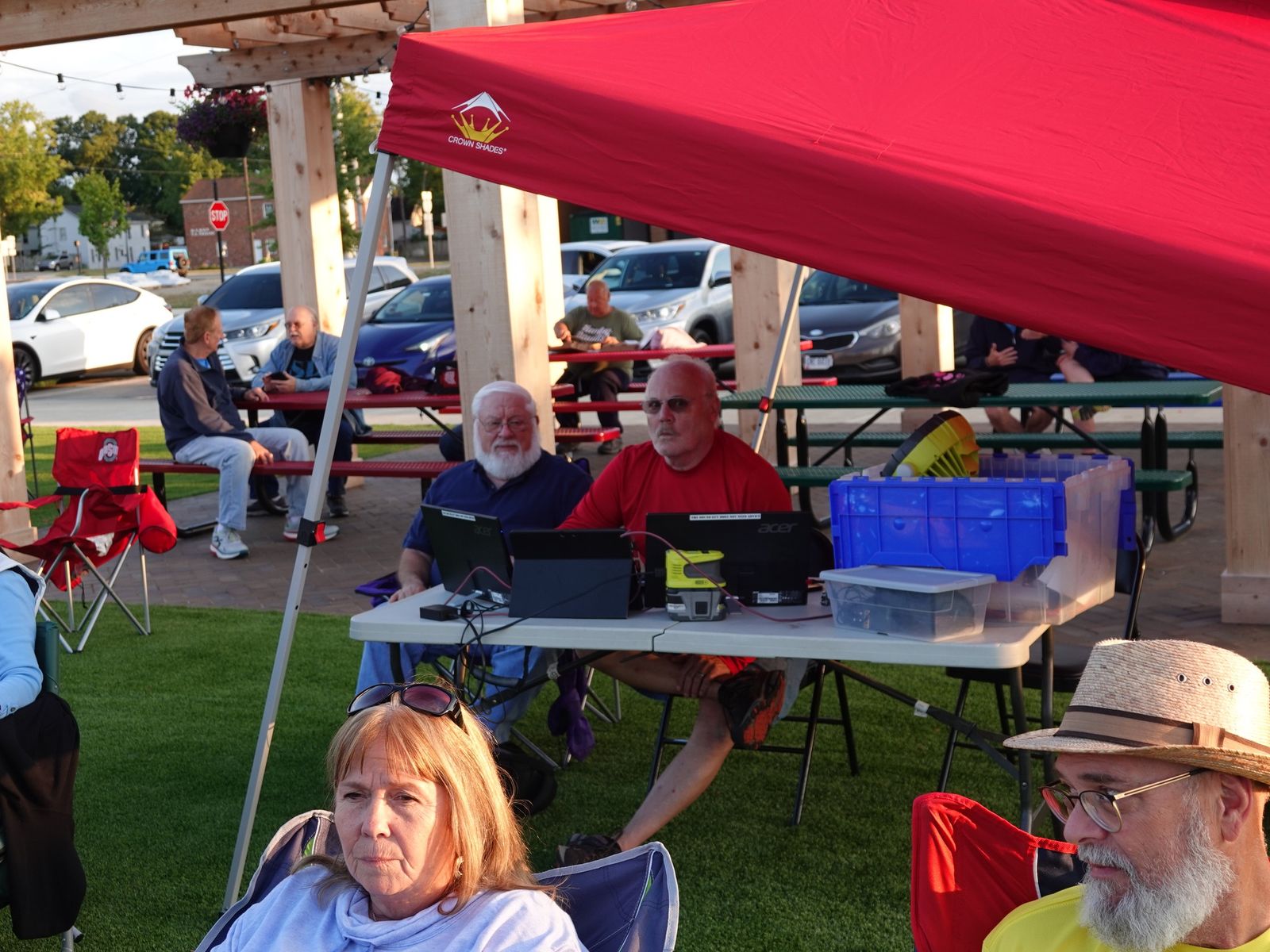 Locking Up Otis Photos