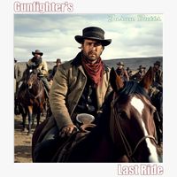 Gunfighter's Last Ride by Jason Butts