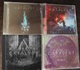 4 Physical CDs bundle - Signed by all of the band.
