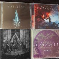 4 Physical CDs bundle - Signed by all of the band.  - Free Shipping!