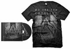 "Perseverancel" T-Shirt and CD bundle + Digital album - Free Shipping!