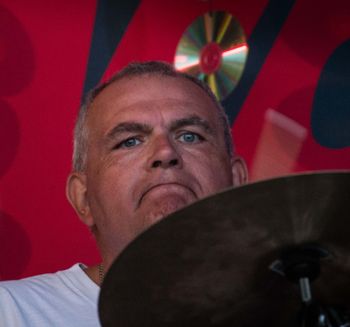 Paul Haines, drums
