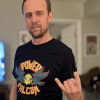 Official Power Falcon T-Shirt